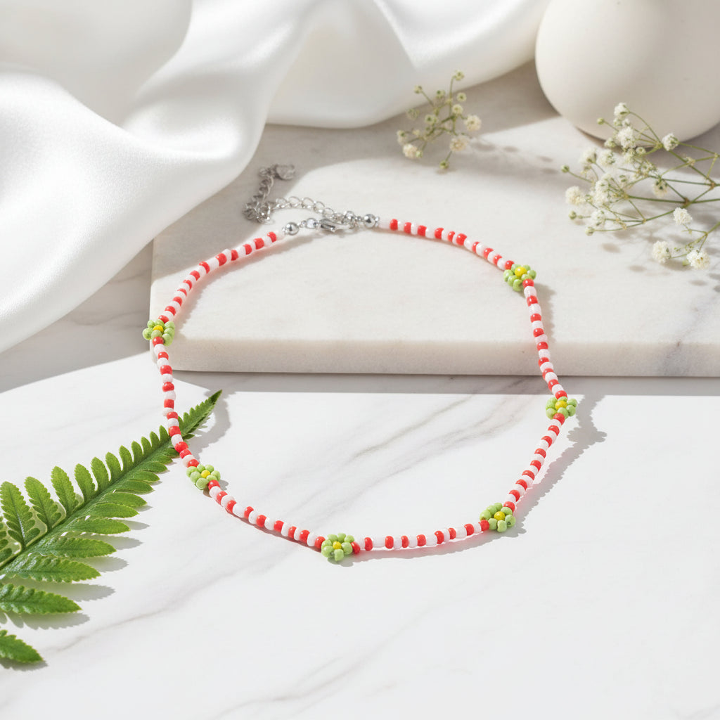 Boho Blossom Necklace - 9 colors - Hello Baabs