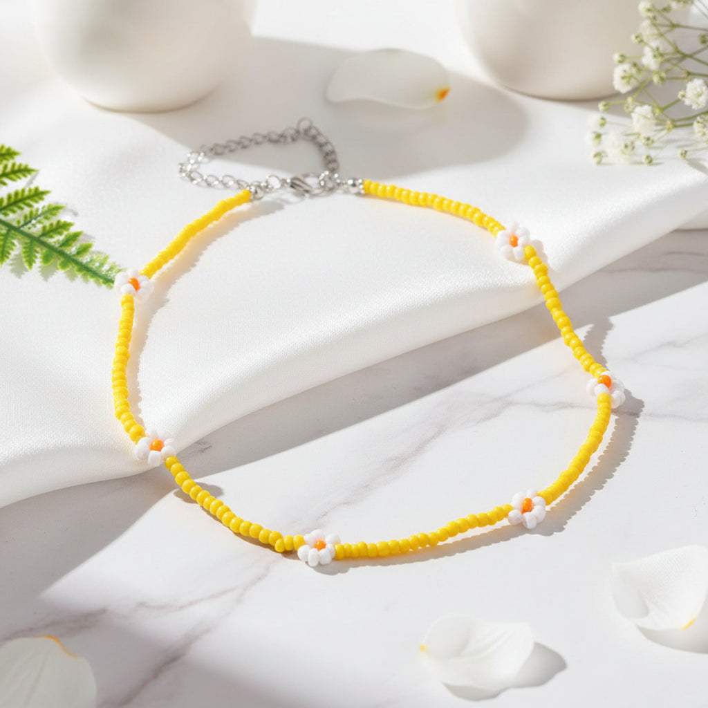 Boho Blossom Necklace - 9 colors - Hello Baabs