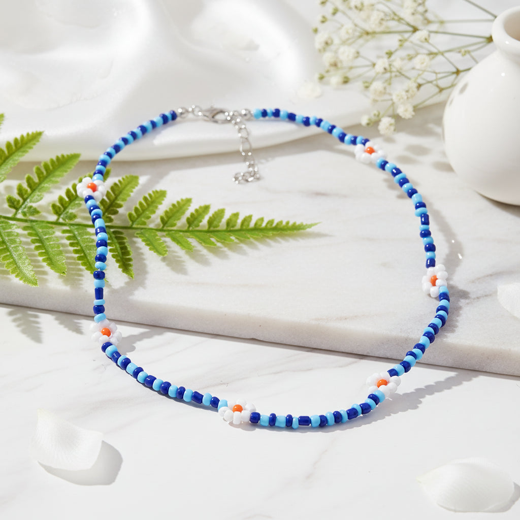 Boho Blossom Necklace - 9 colors - Hello Baabs