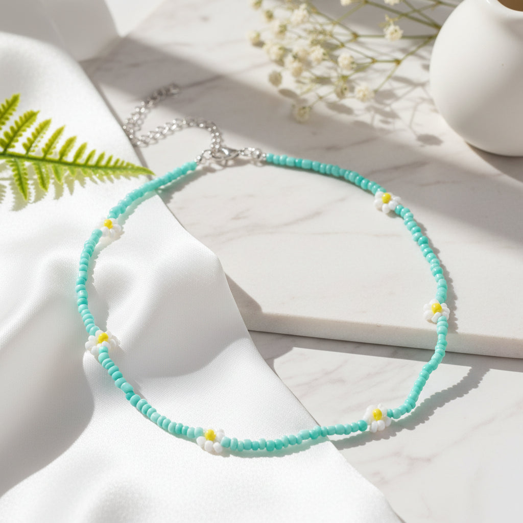 Boho Blossom Necklace - 9 colors - Hello Baabs