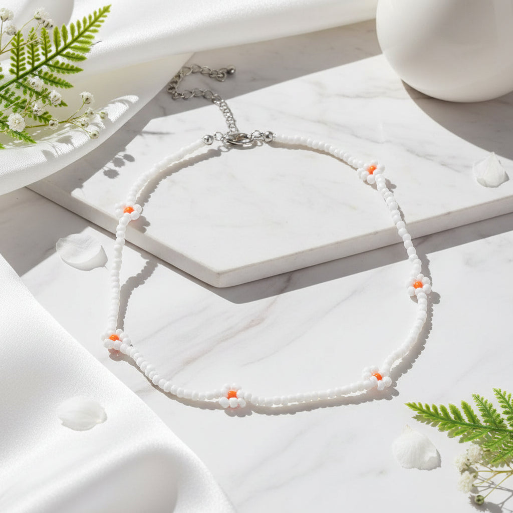 Boho Blossom Necklace - 9 colors - Hello Baabs