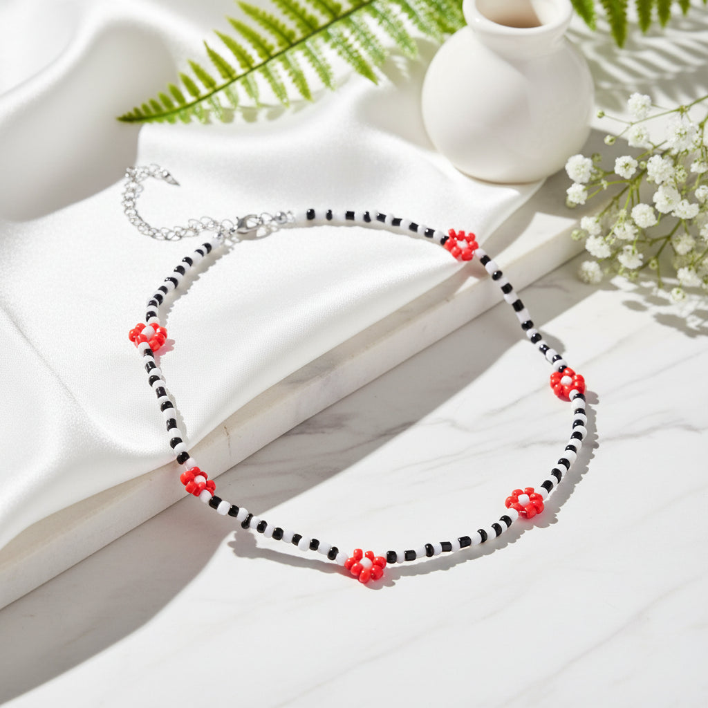 Boho Blossom Necklace - 9 colors - Hello Baabs