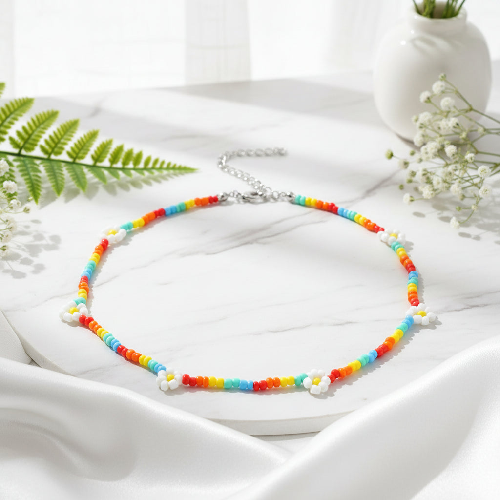 Boho Blossom Necklace - 9 colors - Hello Baabs