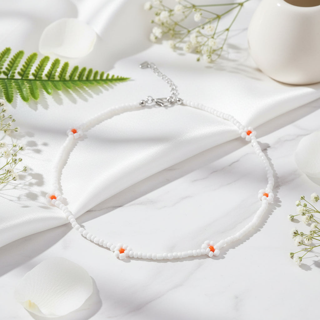 Boho Blossom Necklace - 9 colors - Hello Baabs