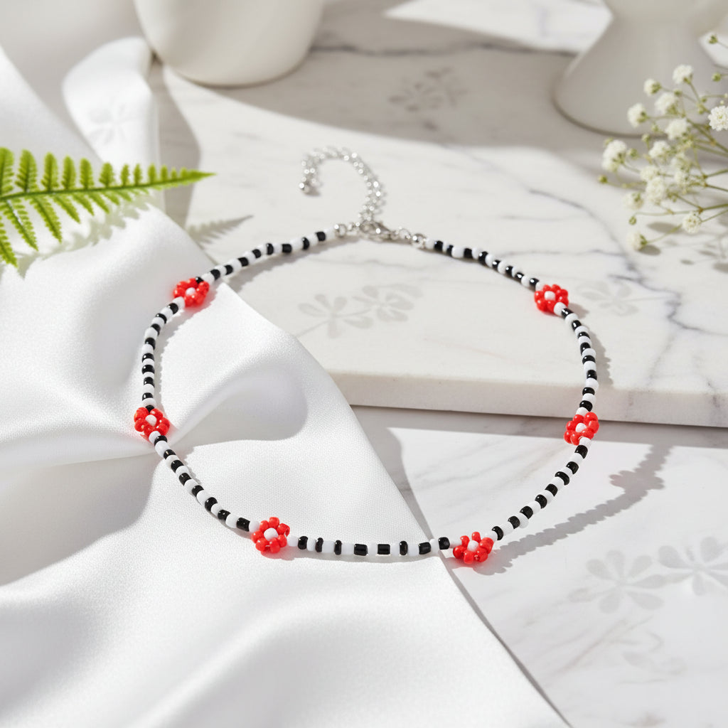 Boho Blossom Necklace - 9 colors - Hello Baabs