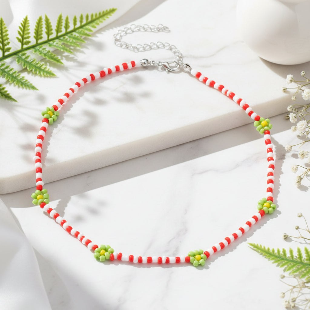 Boho Blossom Necklace - 9 colors - Hello Baabs