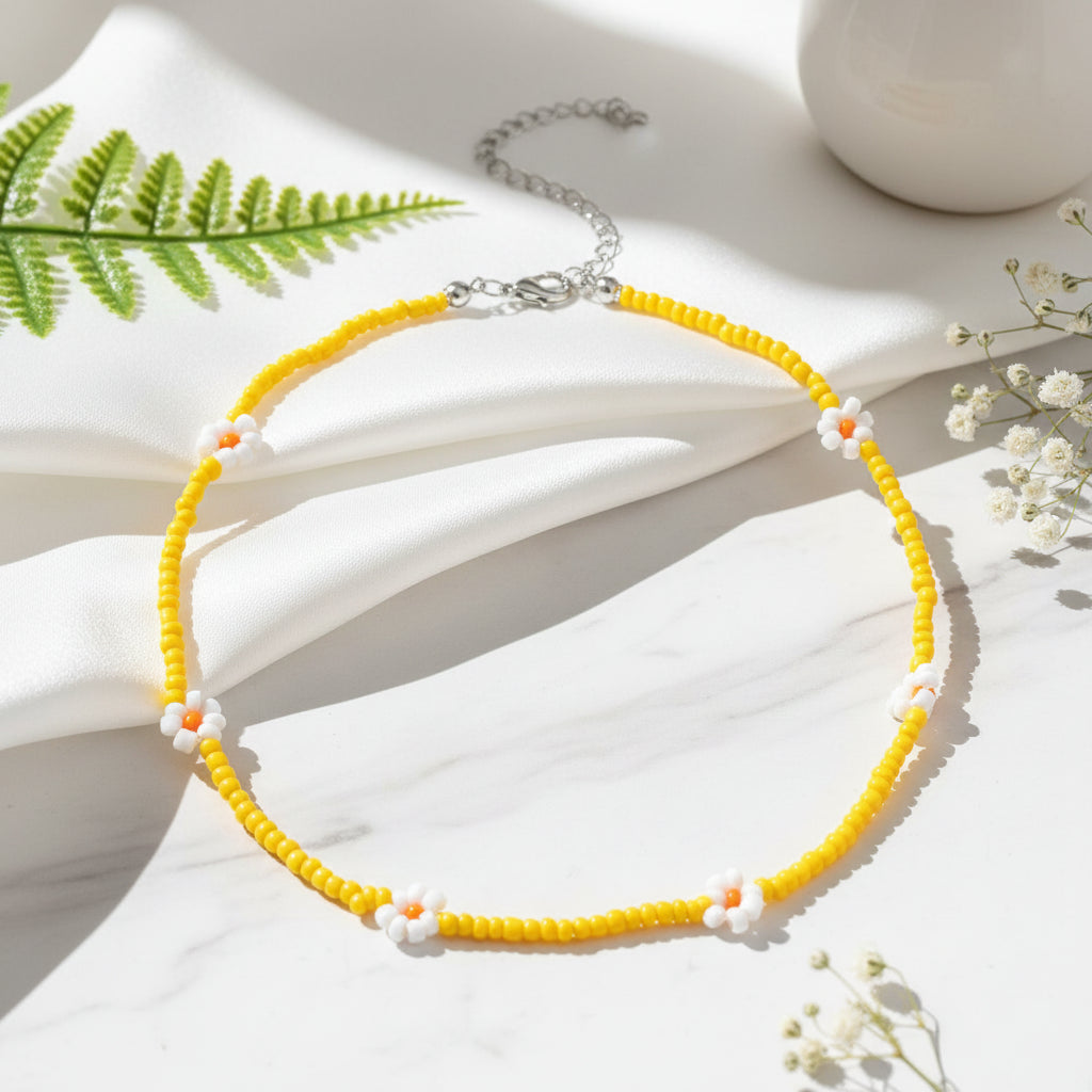 Boho Blossom Necklace - 9 colors - Hello Baabs