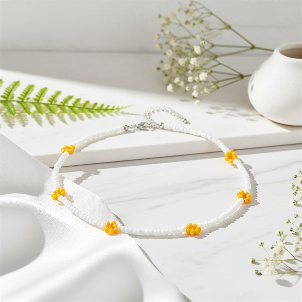Boho Blossom Necklace - 9 colors - Hello Baabs