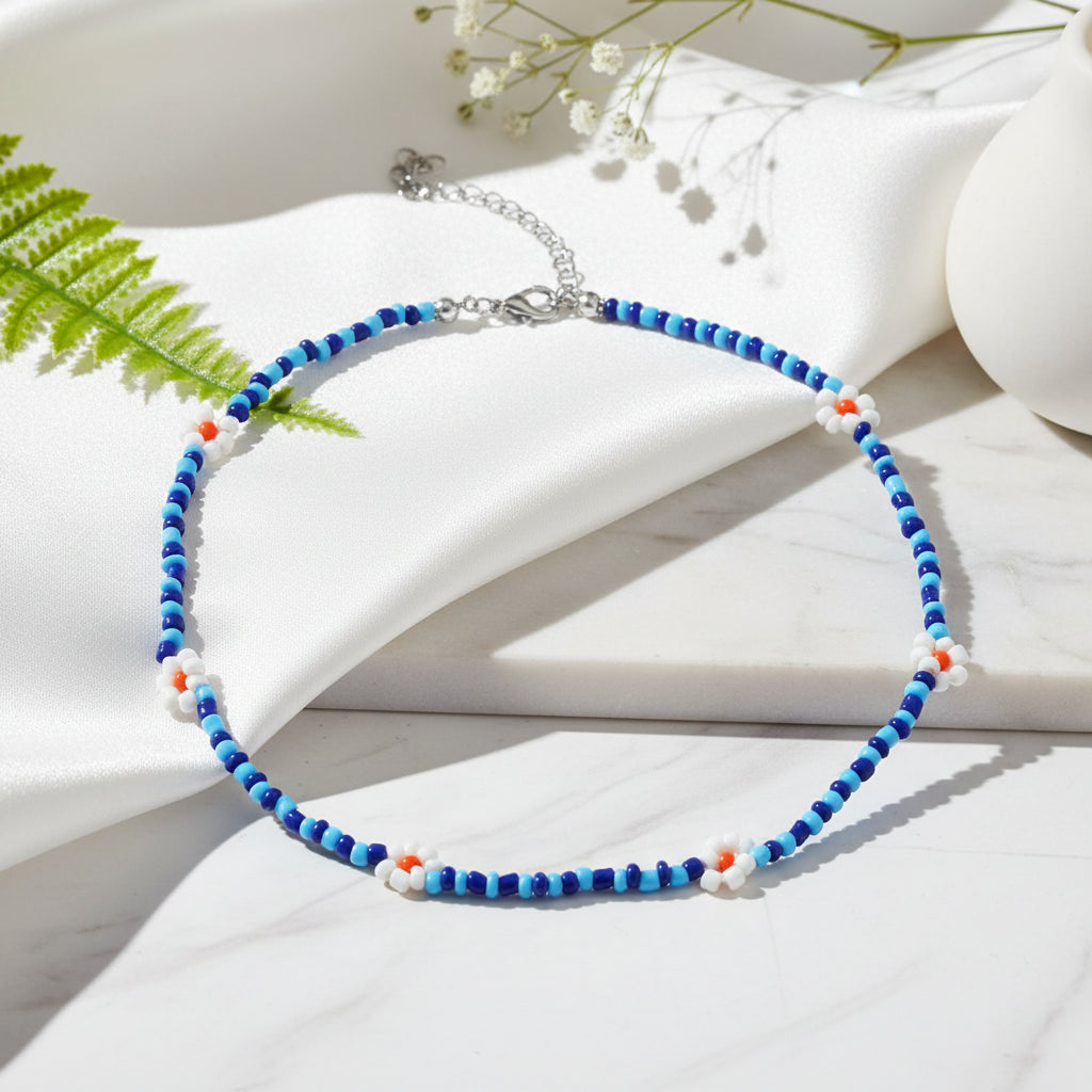 Boho Blossom Necklace - 9 colors - Hello Baabs