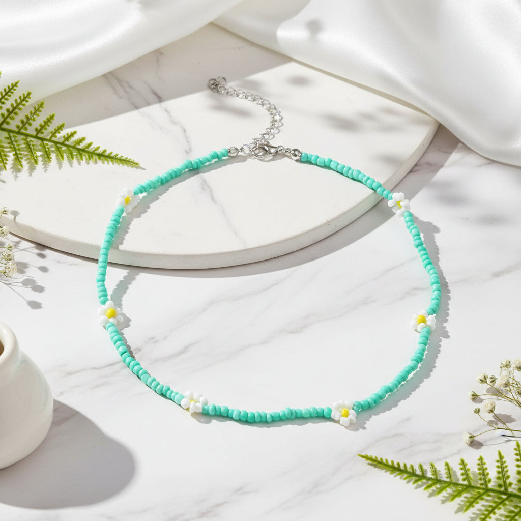 Boho Blossom Necklace - 9 colors - Hello Baabs