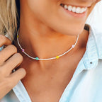 Boho Blossom Necklace - 9 colors - Hello Baabs LLC 