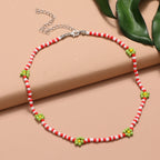 Boho Blossom Necklace - 9 colors - Hello Baabs LLC 