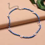 Boho Blossom Necklace - 9 colors - Hello Baabs LLC 