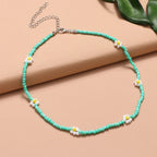Boho Blossom Necklace - 9 colors - Hello Baabs LLC 