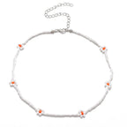 Boho Blossom Necklace - 9 colors - Hello Baabs LLC 