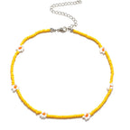Boho Blossom Necklace - 9 colors - Hello Baabs LLC 