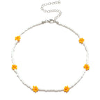 Boho Blossom Necklace - 9 colors - Hello Baabs LLC 