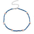 Boho Blossom Necklace - 9 colors - Hello Baabs LLC 