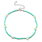 Boho Blossom Necklace - 9 colors - Hello Baabs LLC 