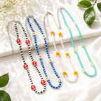 Boho Blossom Necklace - 9 colors - Hello Baabs LLC 