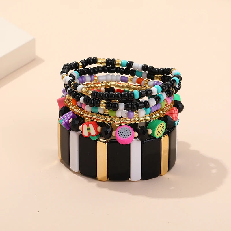 Boho Breeze Stretch Stack - 11 colors - Hello Baabs LLC 
