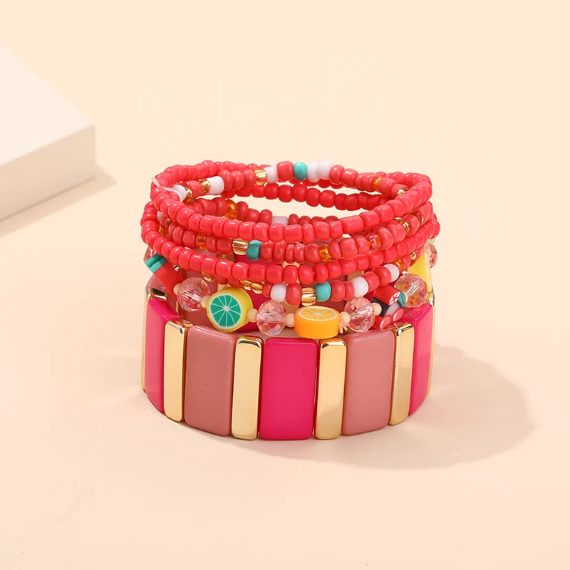 Boho Breeze Stretch Stack - 11 colors - Hello Baabs LLC 