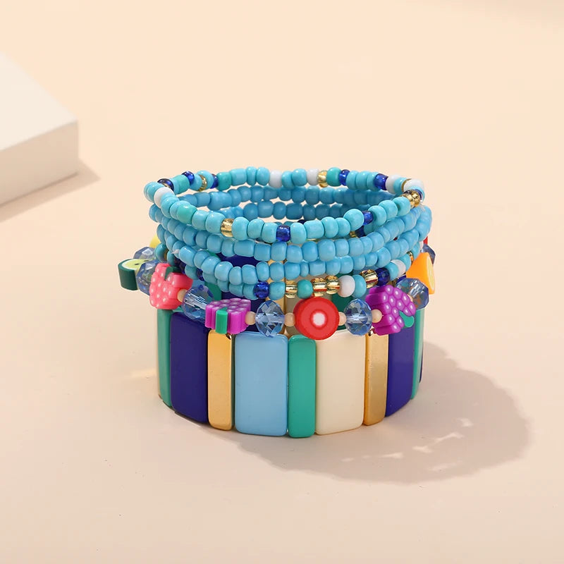 Boho Breeze Stretch Stack - 11 colors - Hello Baabs LLC 