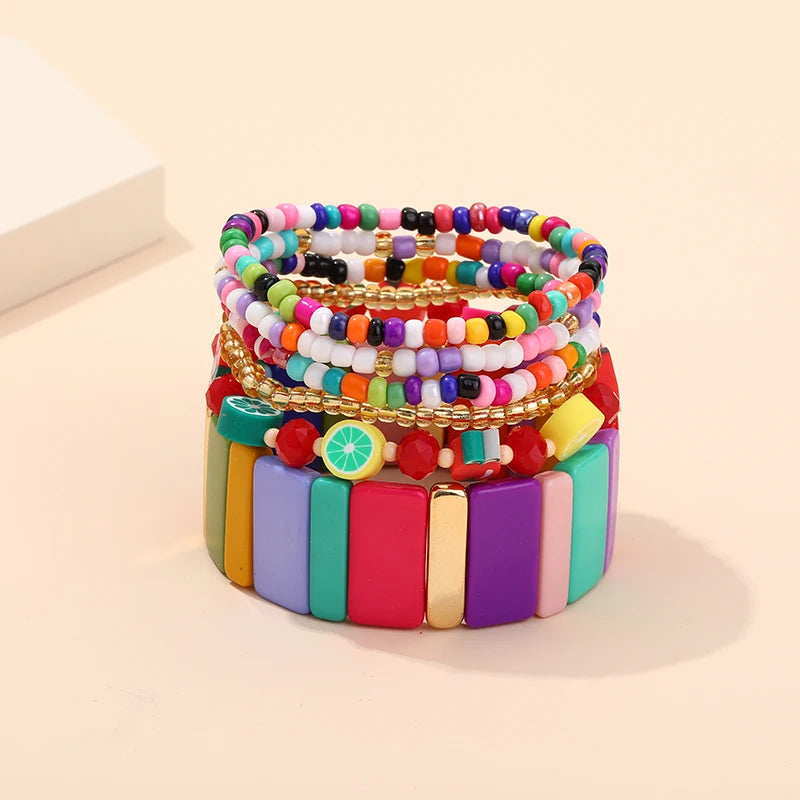 Boho Breeze Stretch Stack - 11 colors - Hello Baabs LLC 