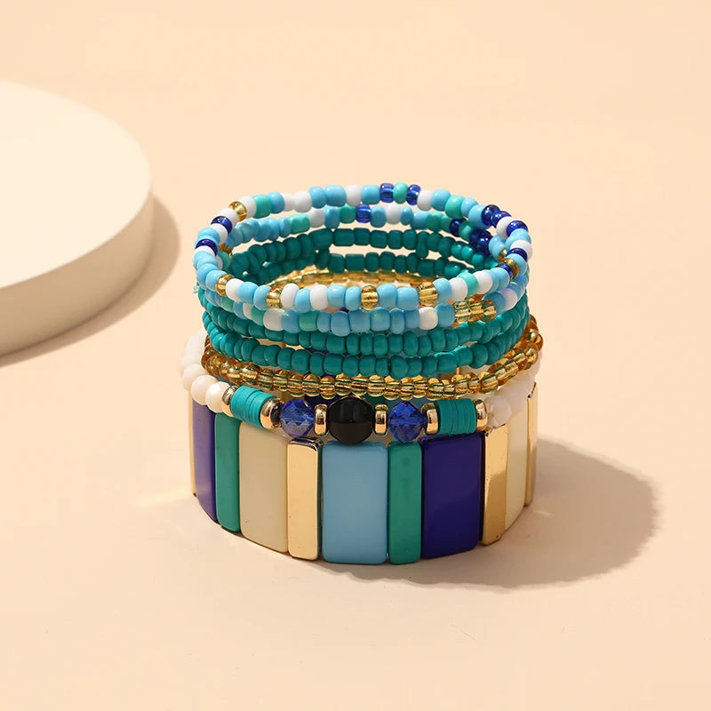 Boho Breeze Stretch Stack - 11 colors - Hello Baabs LLC 