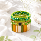 Boho Breeze Stretch Stack - 11 colors - Hello Baabs LLC 