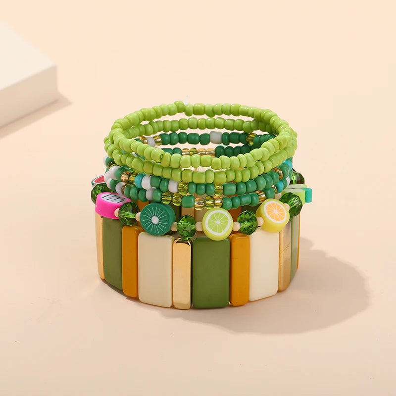 Boho Breeze Stretch Stack - 11 colors - hello baabs 