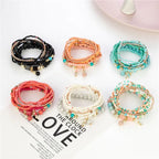 Boho Burst Stretch Bracelet Set - 7 colors - hello baabs 