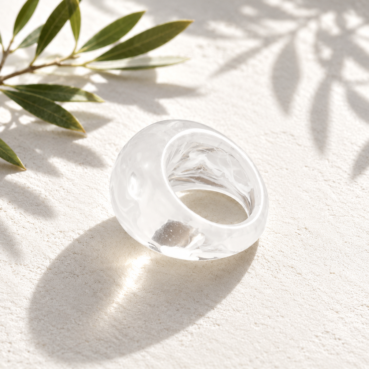Boho Glow Ring (size 9) - 4 colors or set option - Hello Baabs