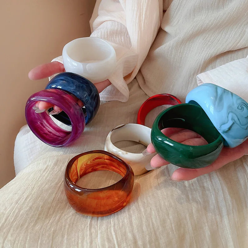 Boho Groove Bangle SMALL (2.44" diameter) - 8 colors - Hello Baabs LLC 