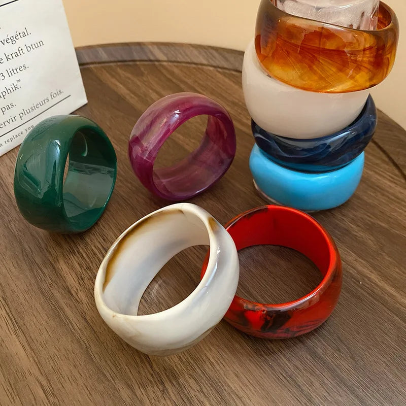 Boho Groove Bangle SMALL (2.44" diameter) - 8 colors - hello baabs 