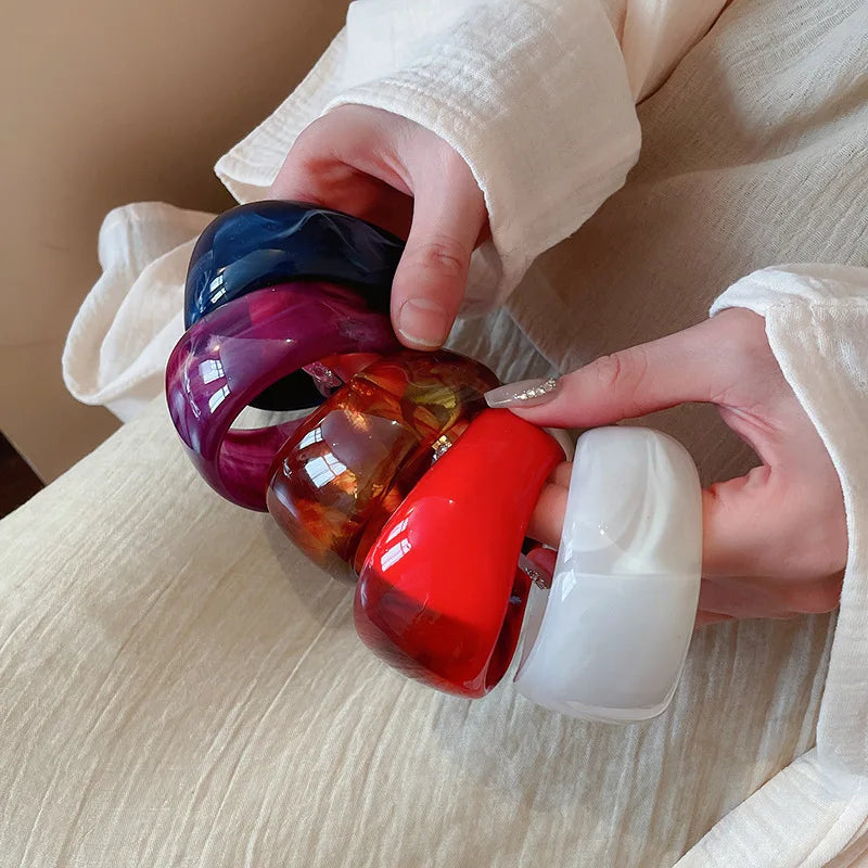 Boho Groove Bangle SMALL (2.44" diameter) - 8 colors - hello baabs 