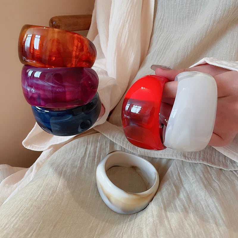 Boho Groove Bangle SMALL (2.44" diameter) - 8 colors - hello baabs 