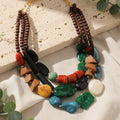 Boho Kaleidoscope Necklace - Hello Baabs