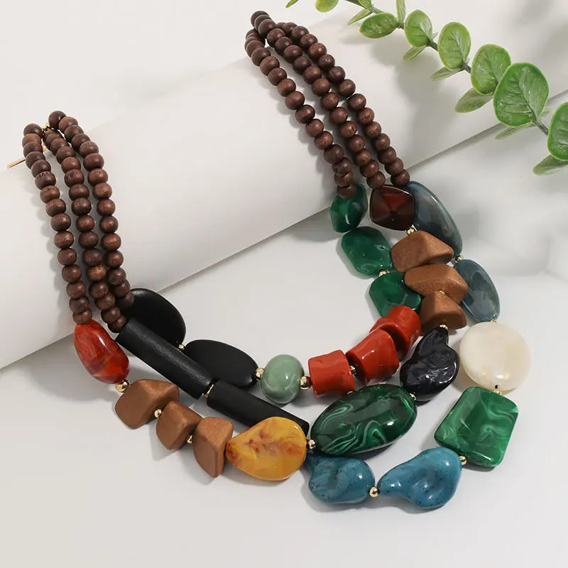 Boho Kaleidoscope Necklace - hello baabs 