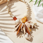 Boho Reef Glow Necklace - 3 colors - Hello Baabs