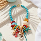 Boho Reef Glow Necklace - 3 colors - Hello Baabs
