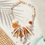 Boho Reef Glow Necklace - 3 colors - Hello Baabs