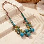 Boho Royale Cascade Necklace - 3 colors - Hello Baabs LLC 