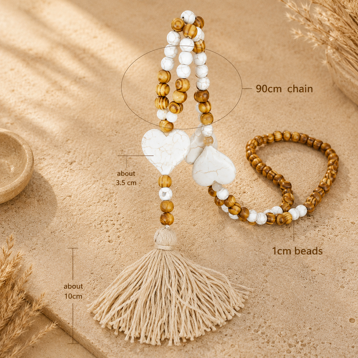 Boho Vibe Tassel Long Necklace Collection - 5 style variants - Hello Baabs
