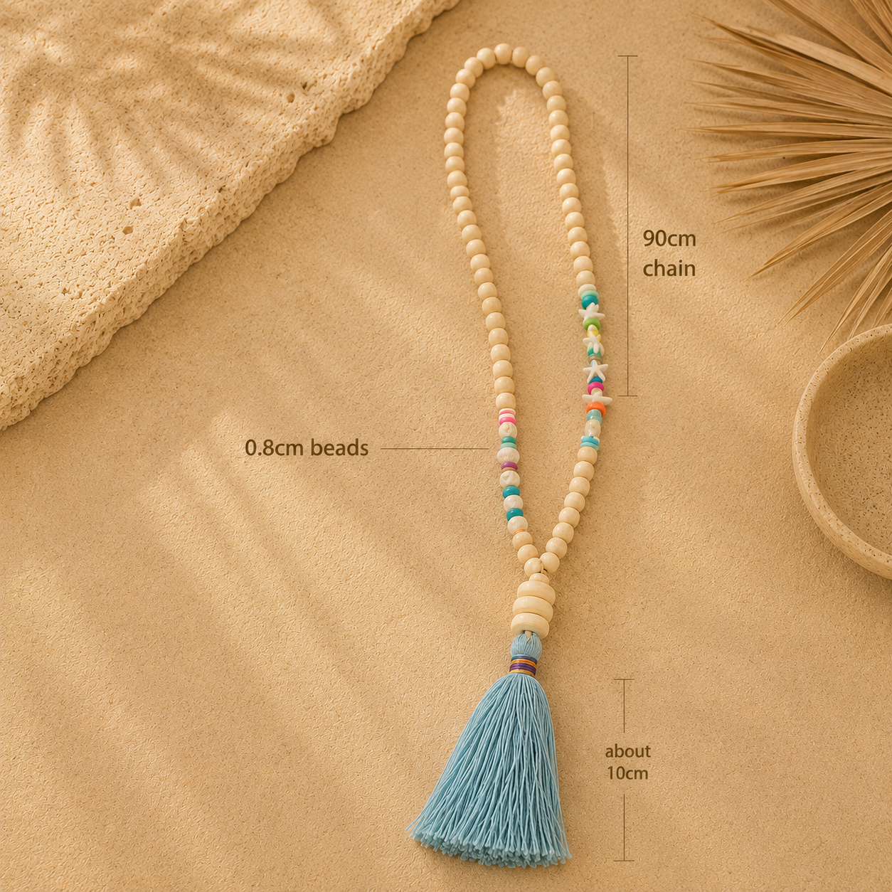 Boho Vibe Tassel Long Necklace Collection - 5 style variants - Hello Baabs