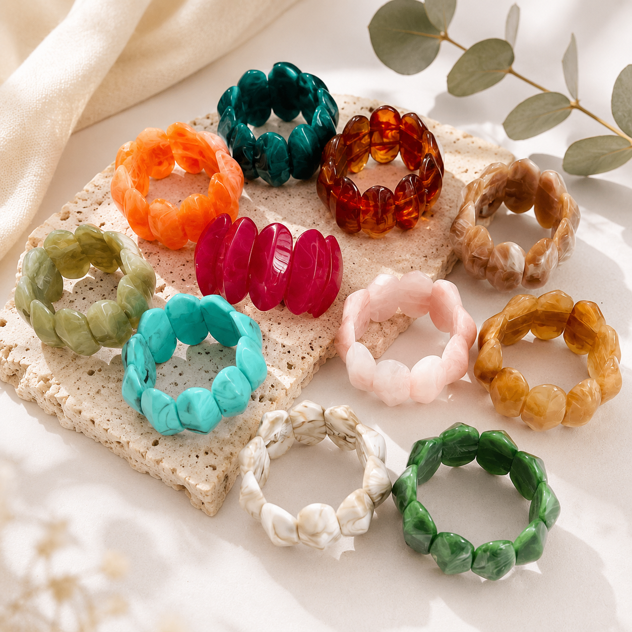 Bold Aura Stretch - 10 colors - Hello Baabs