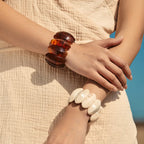 Bold Aura Stretch Bangles - 10 colors - hello baabs 