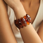 Bold Aura Stretch Bangles - 10 colors - hello baabs 