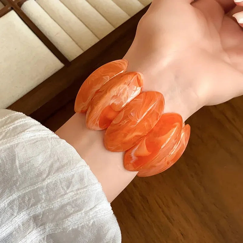 Bold Aura Stretch Bangles - 10 colors - hello baabs 