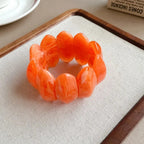Bold Aura Stretch Bangles - 10 colors - hello baabs 